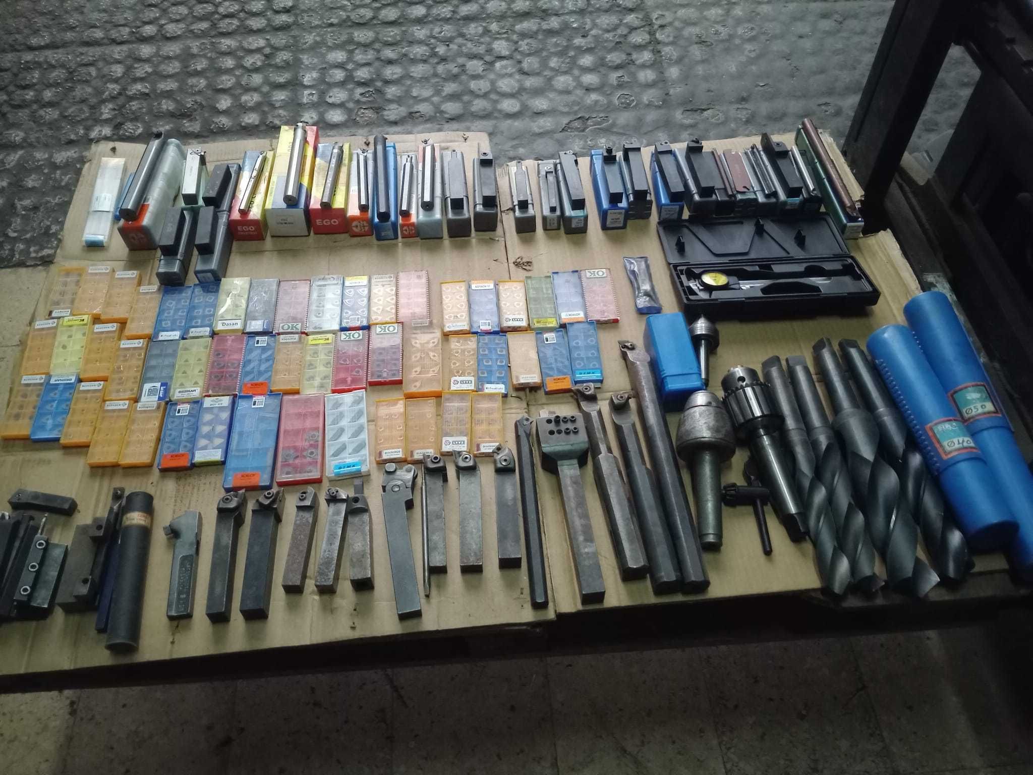 Ferramentas para Torno Mecânico