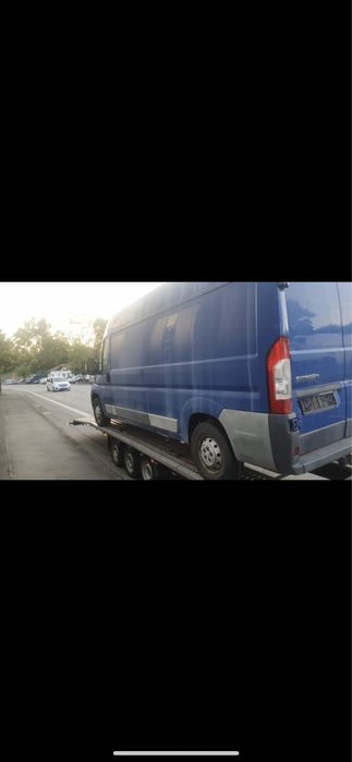 Citroen jumper 2012 2,2 uszkodzony silnik