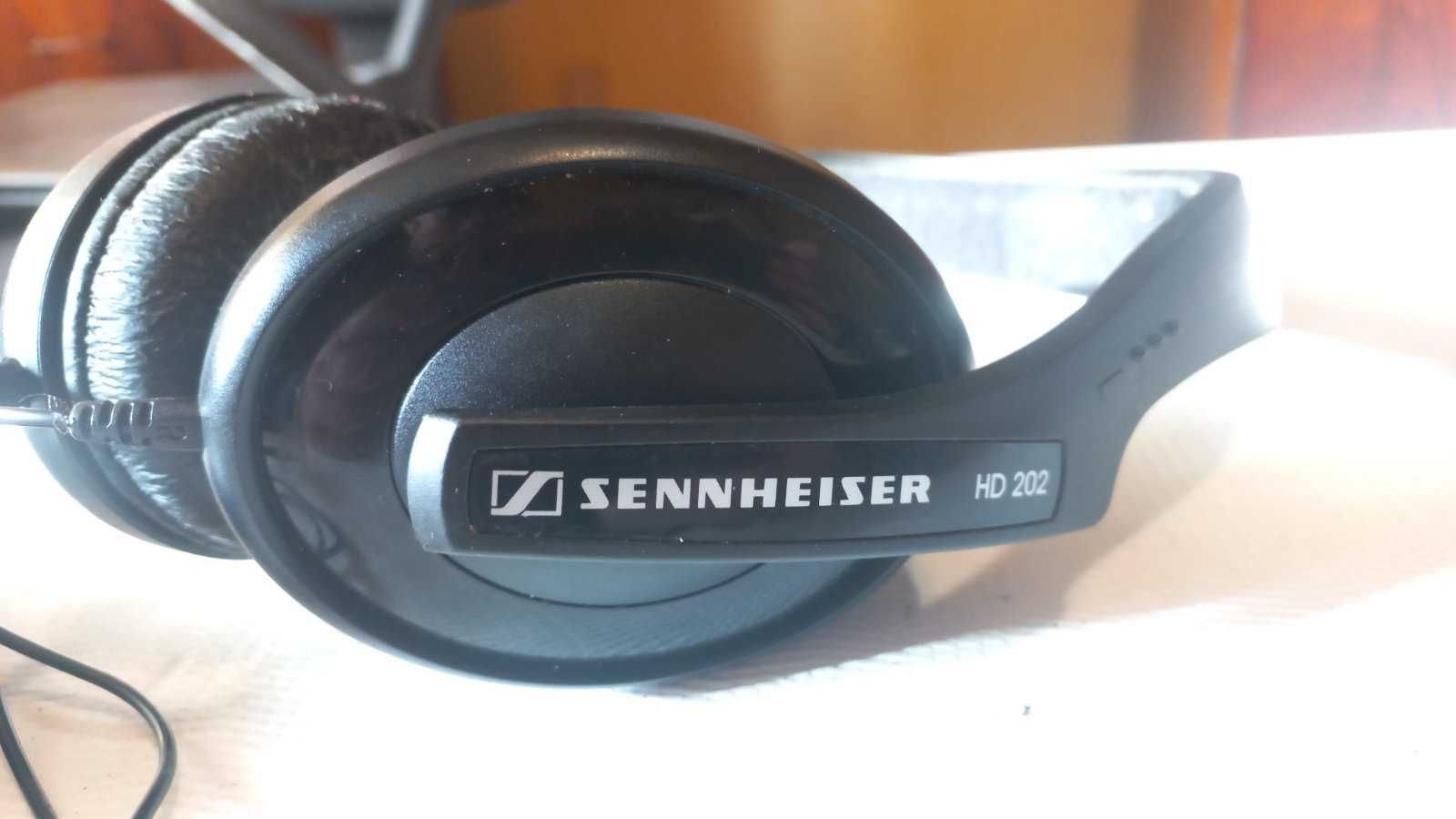 Навушники Sennheiser HD 202