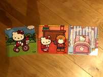 3 x puzzle Hello Kitty za darmo
