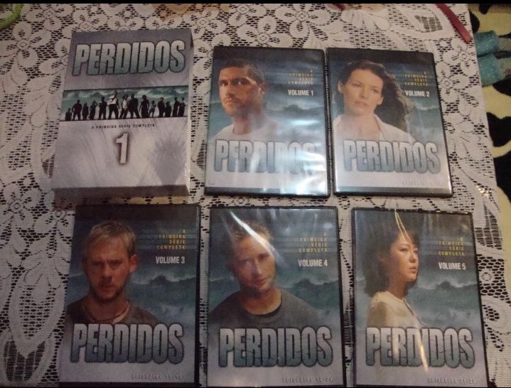 DVD's os perdidos nova