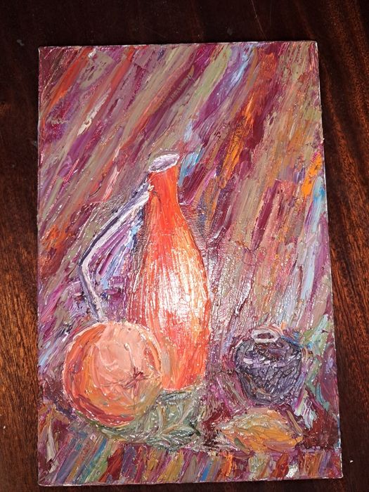 Картина олійними фарбами. Експрессіонізм з аукціону