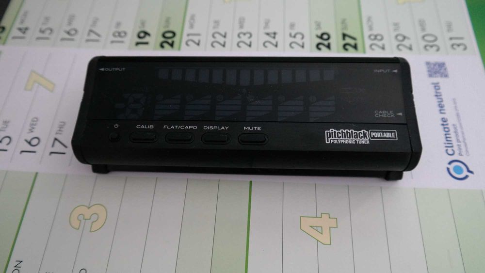 Korg Pitchblack Portable PB-04