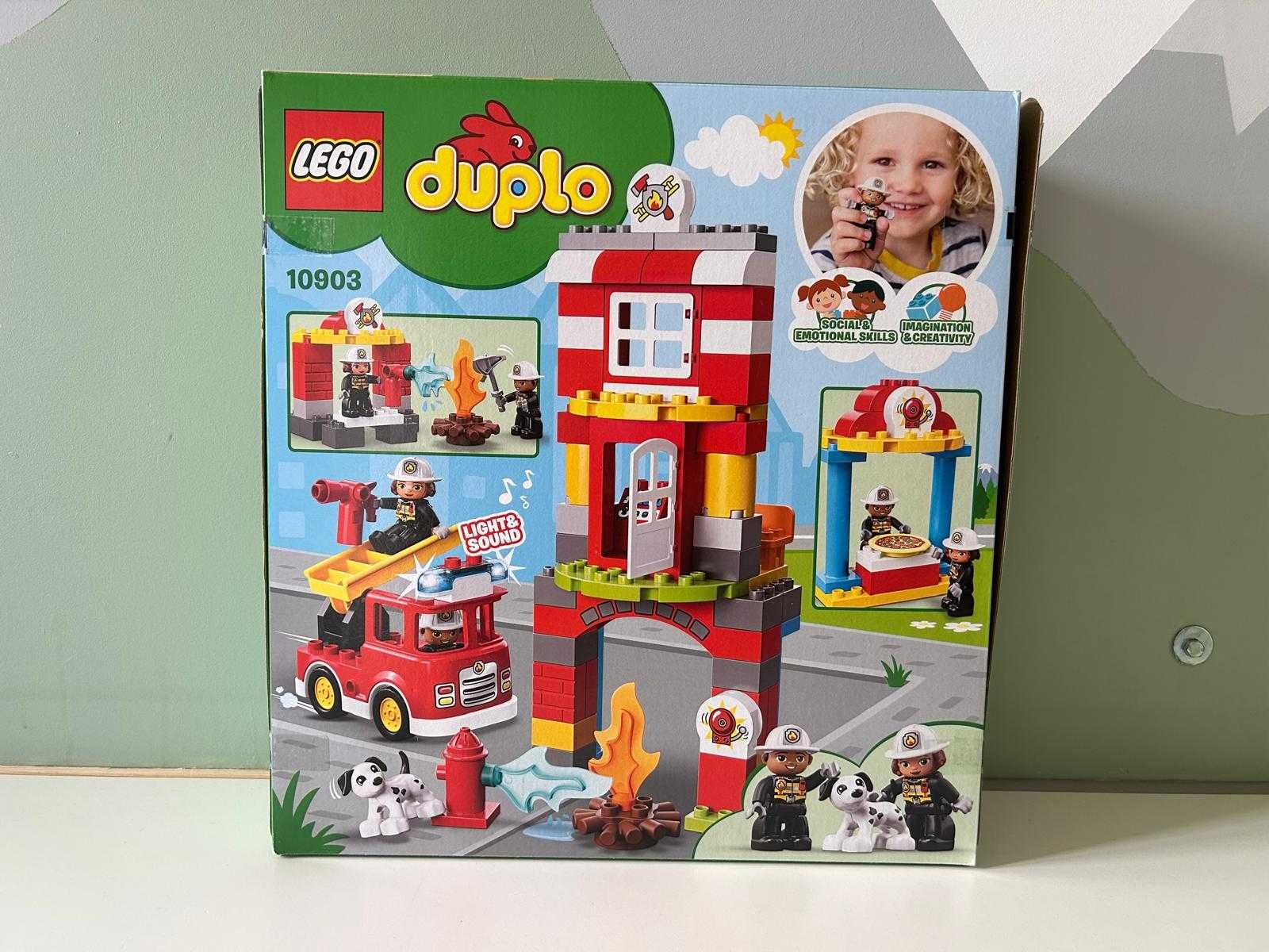 LEGO Duplo 10903 Remiza strażacka