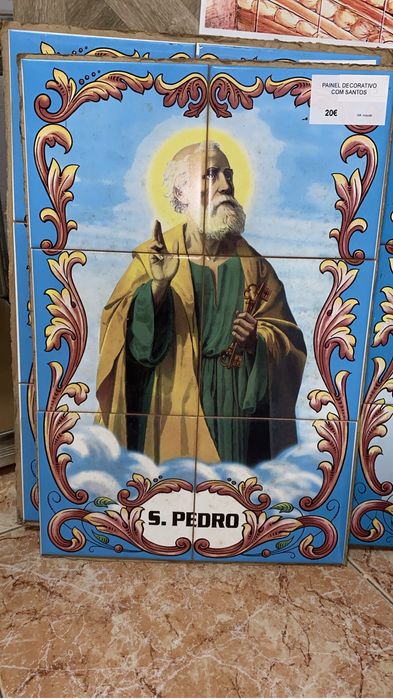 Painel azulejos S.Pedro