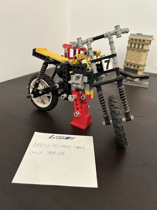 Lego Technic 8838 - Shock Cycle
