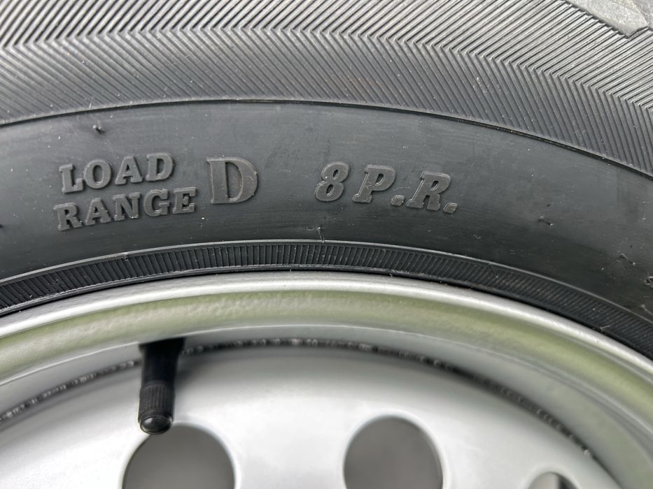 Koła zimowe Trafic,Vivaro,Primastar 5x118 R16C Opony 205/65 Nowe