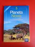 Planeta Nowa 5, podręcznik, F. Szlajfer, R. Malarz, T. Rachwał, niebie