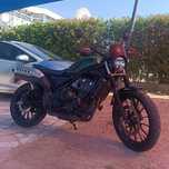 Mota Honda CL 500