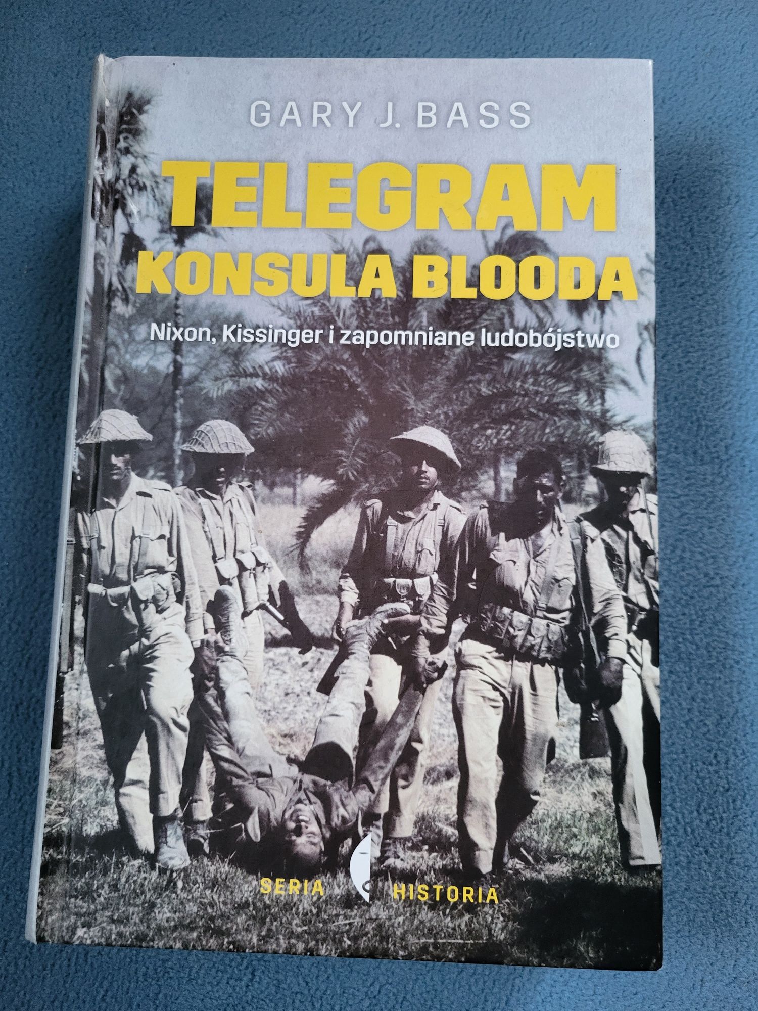 Telegram konsula Blooda, Gary J. Bass