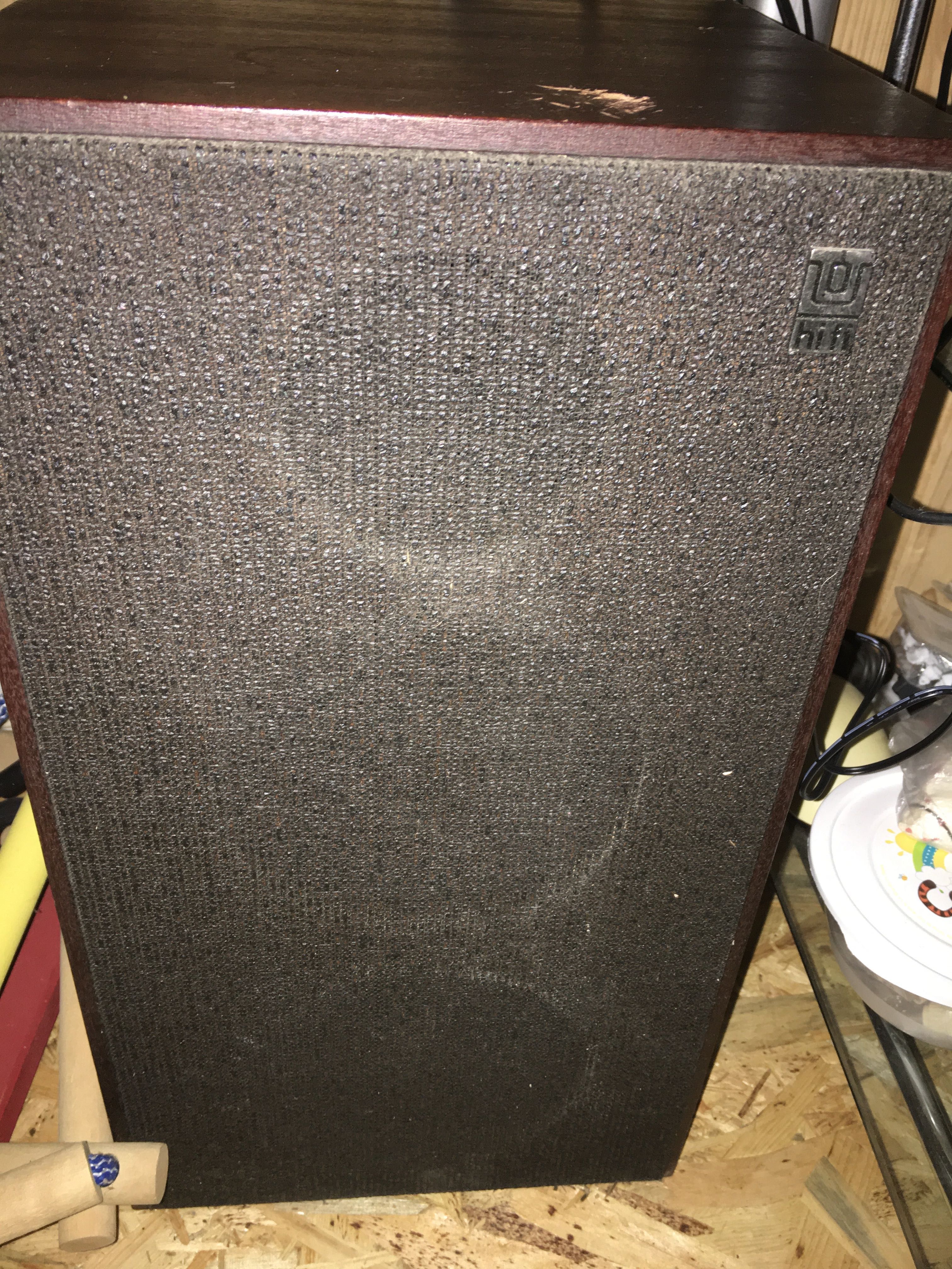 Amplituner Elizabeth Stereo Hi Fi z Kolumnami