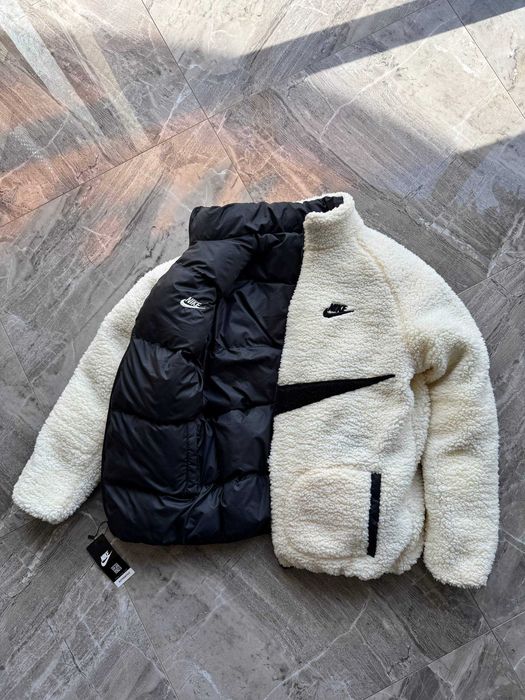 Чоловіча двостороння зимова куртка Nike (до -20°C)