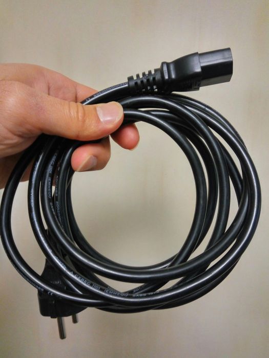 Power Cord кабель силовой для компьютерного блока питания