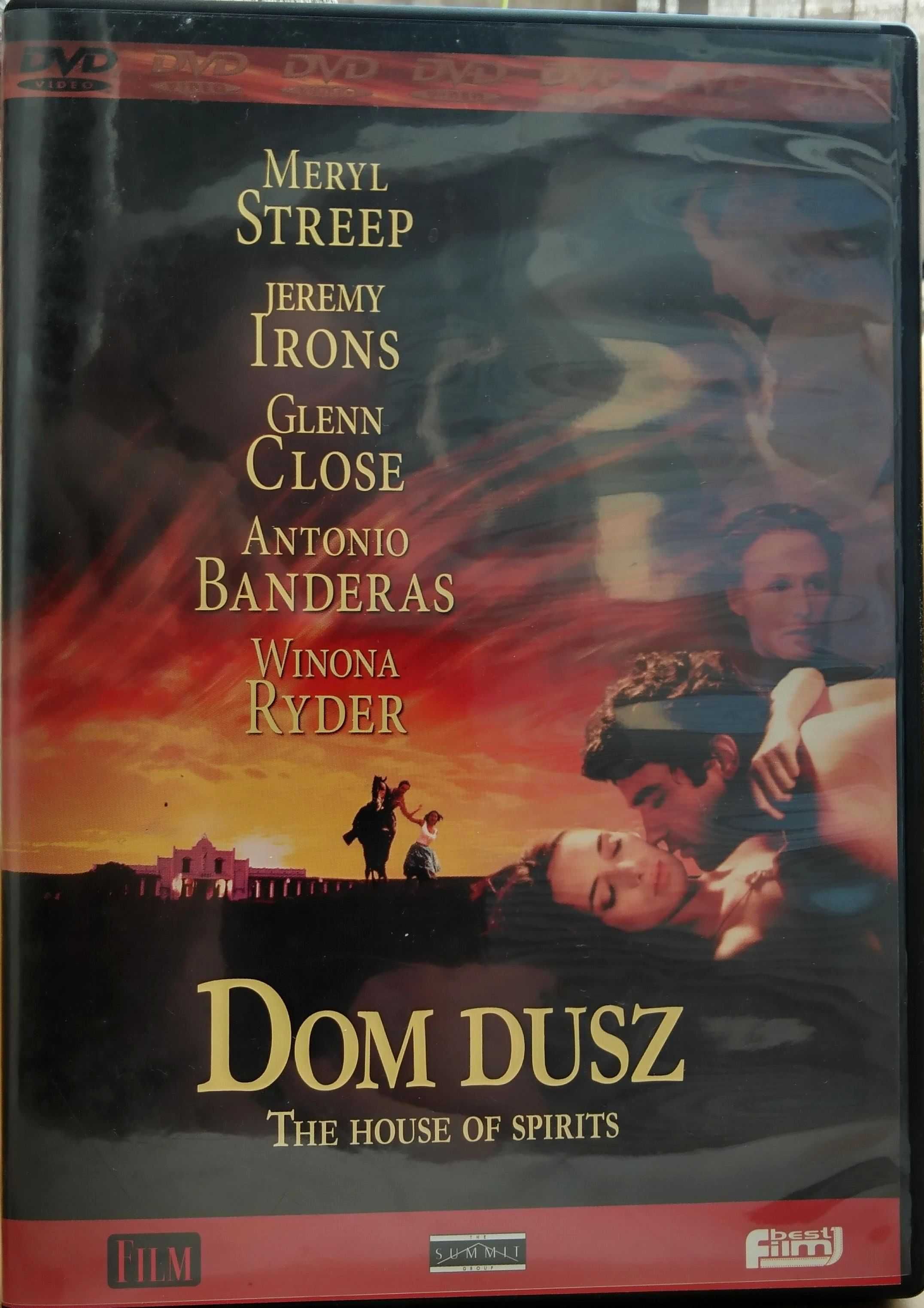 The House of Spirits - Dom Dusz DVD angielski polski Dolby Digital