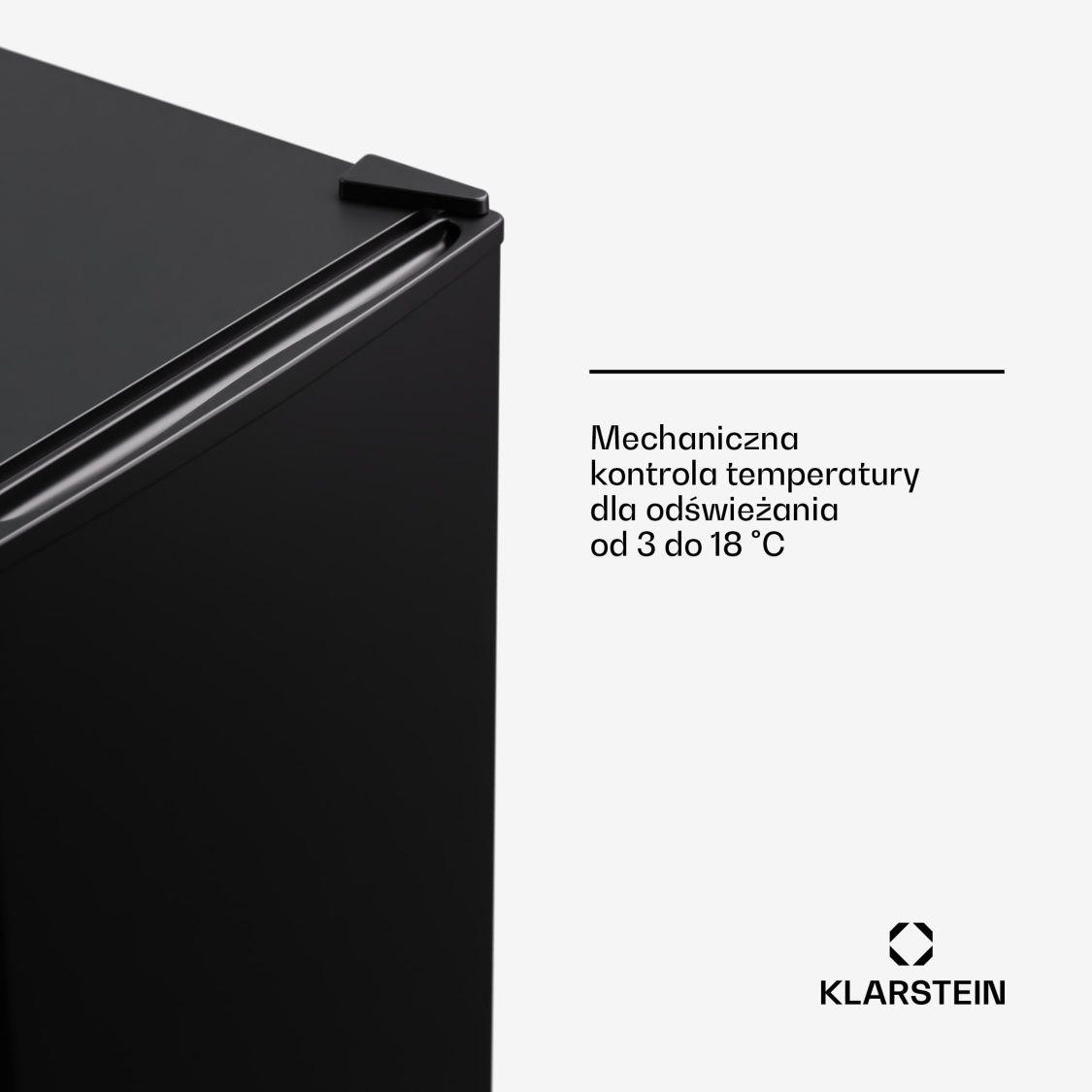 Nowa Lodówka Chłodziarka Klarstein Matterhorn 68 litrów Minibar