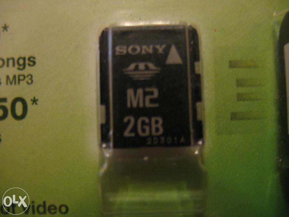 Продам (ИЛИ ОБМЕНЯЮ!) Memory Stick Micro M2 2GB