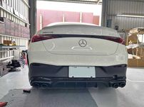 Диффузор GLC43 AMG Mercedes GLC Coupe X254 W254 C254 Бампер Насадки