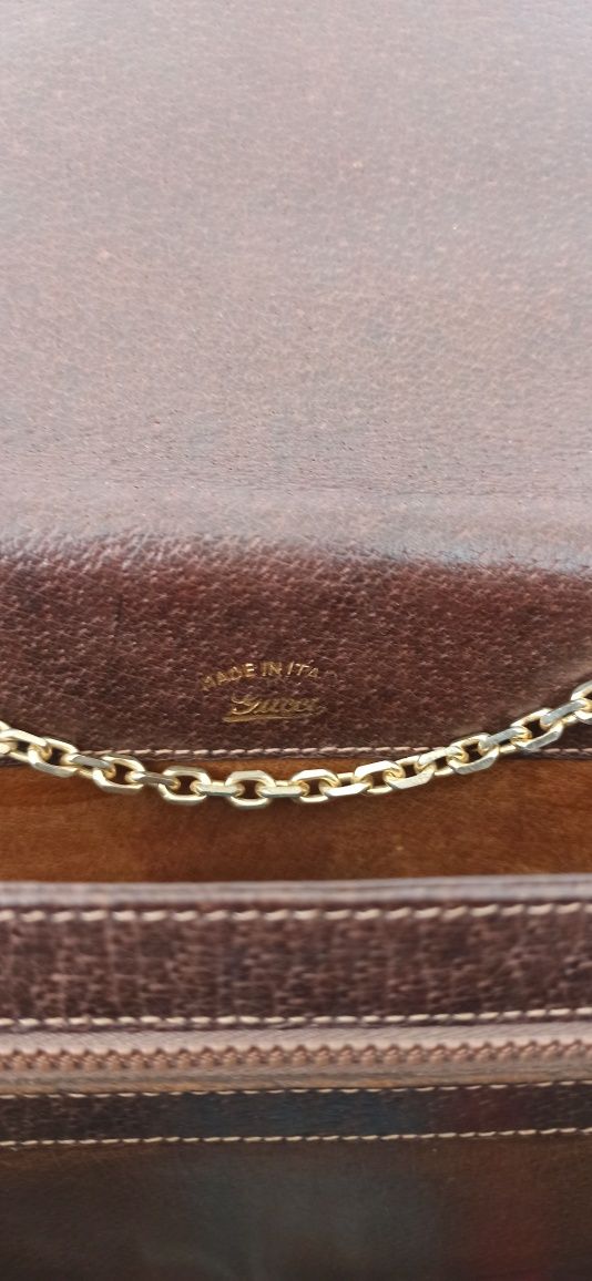 Mala Gucci original dos anos 70