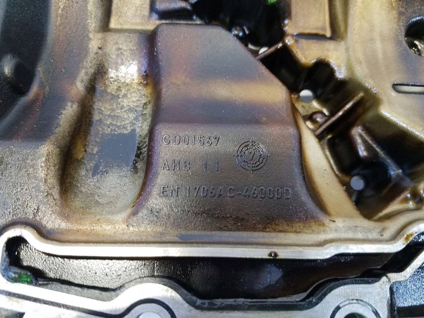 KARTER MISKA AUDI A5 8T 2.0 TFSI CDN 06H103603S