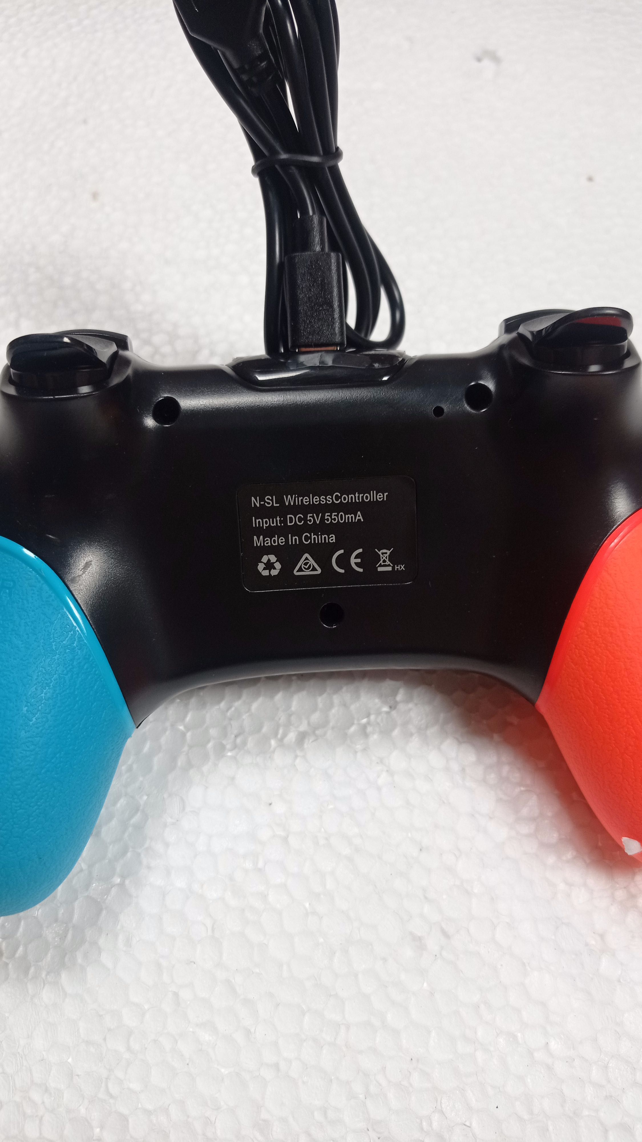 Kontroler Bezprzewodowy usb  BT DO N-SL GEZIMETIE pad do gier