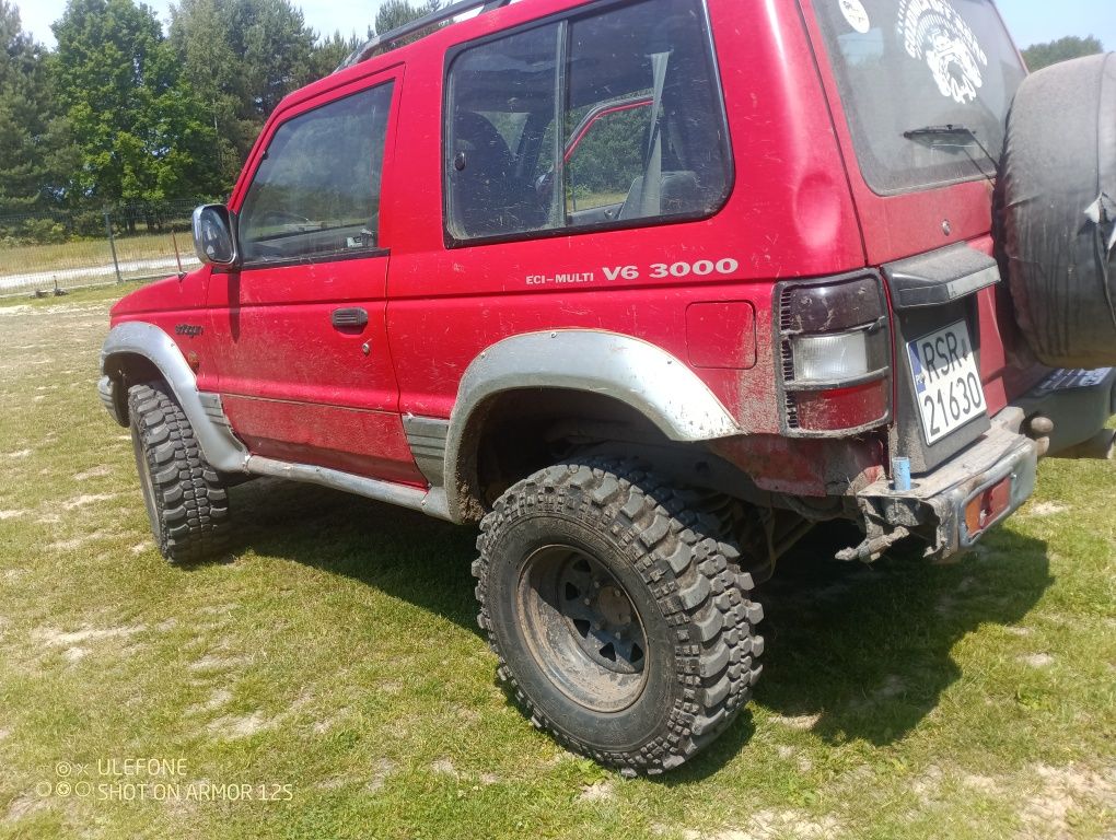 Pajero 3.0 V6 z gazem