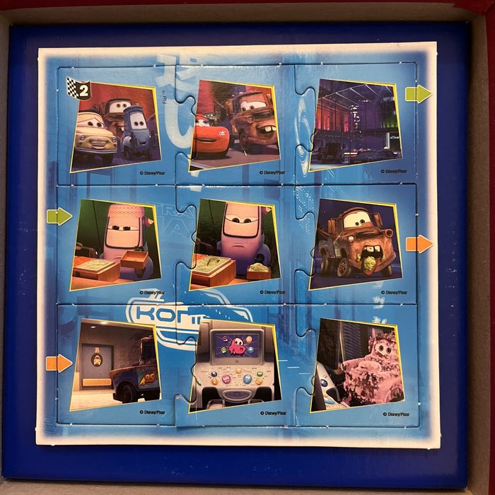 Puzzle Disneys Cars / Carros Clementoni 4-6 anos