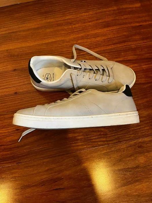 Sapatilhas Lefties Tamanho 45 – Desgastadas mas funcionais