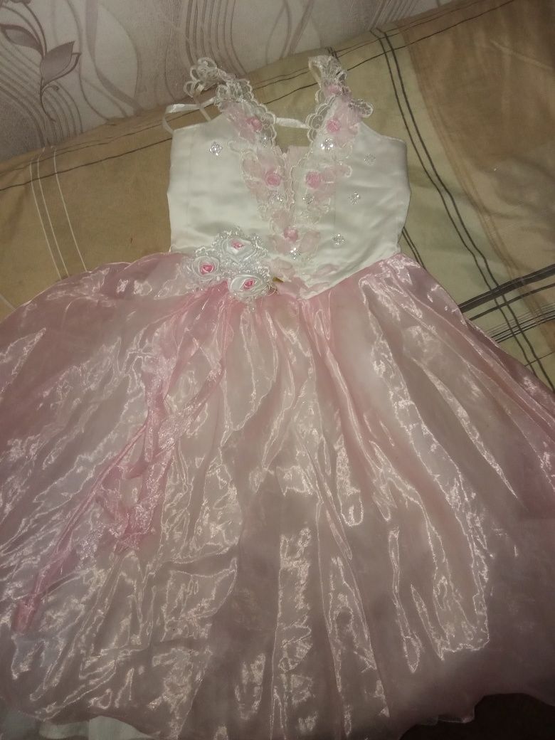 Платье для принцессы на выпускной