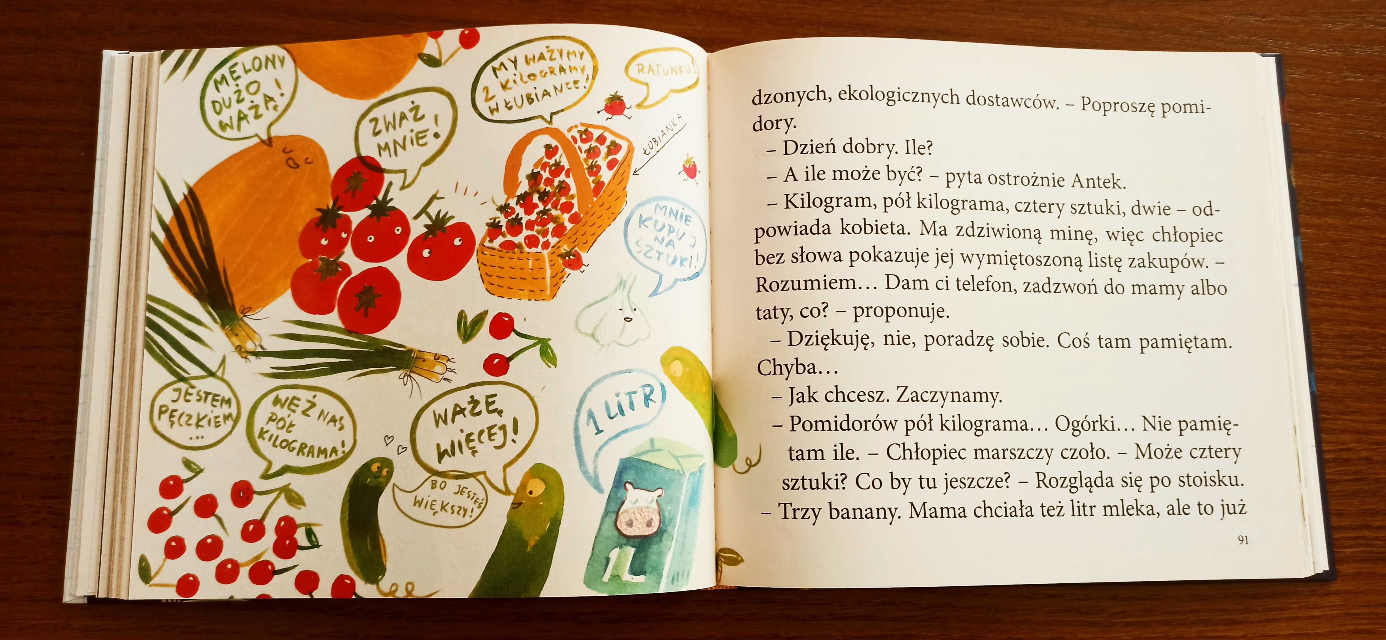 Poczytam ci, mamo. Elementarz matematyczny Beata Ostrowicka