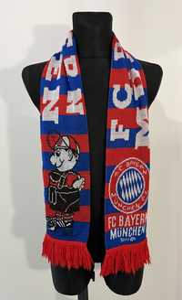 Świetny szalik piłkarski Bayernu