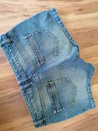 Spodenki krótkie jeans sinsay