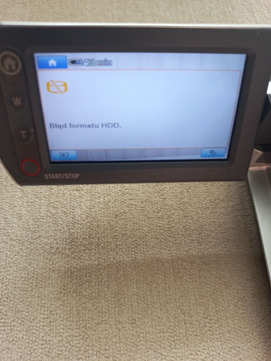 Sony DCR-SR190E..