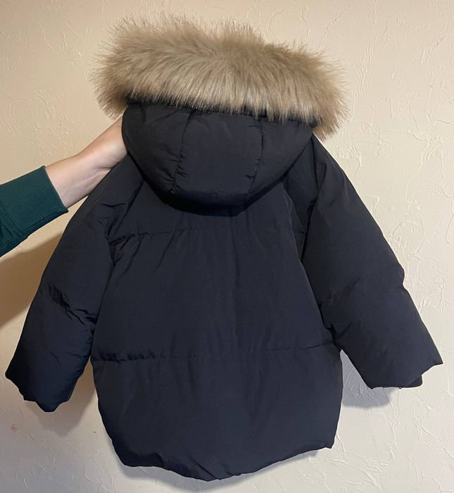 Курточка пухова від ZARA дитяча