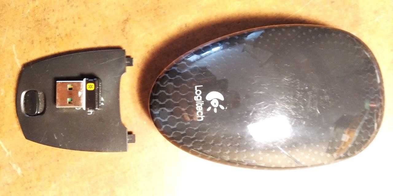 Мишка Logitech Touch Mouse M600