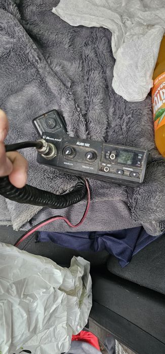 Cb radio  Alan 102 na czesci
