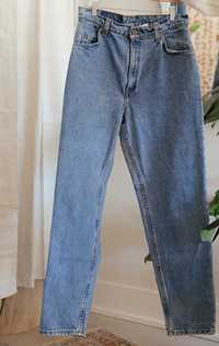 Jeansy vintage Levis 550 spodnie z wysokim stanem mom jeans dżinsy