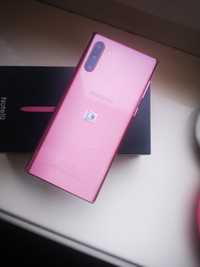 !!POLECAM!!  Telefon Samsung Note 10 Pink różowy. jak nowy