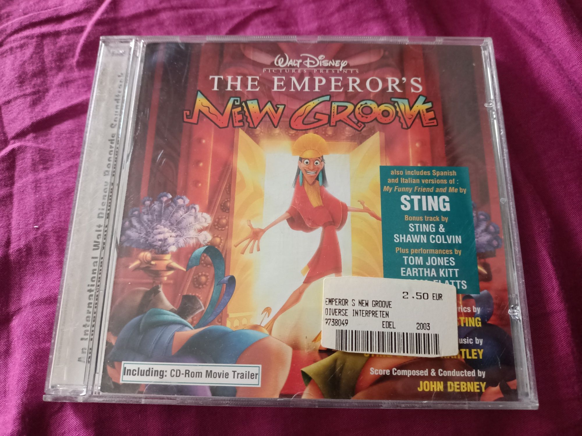 The Emperor's New Groove (An Original Walt Disney Records So