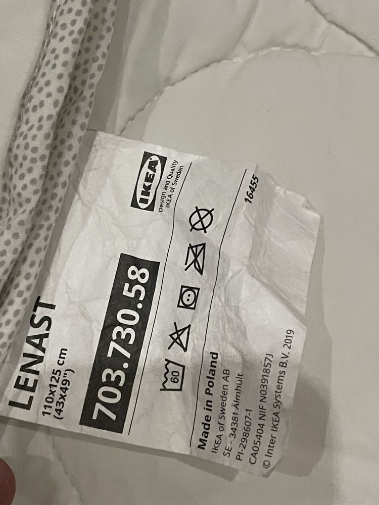 Colchão para berço