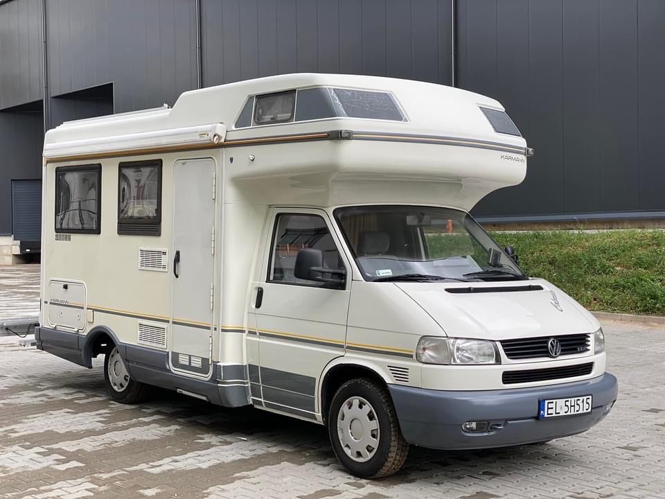 Kamper na wynajem VW T4 Karmann Colorado