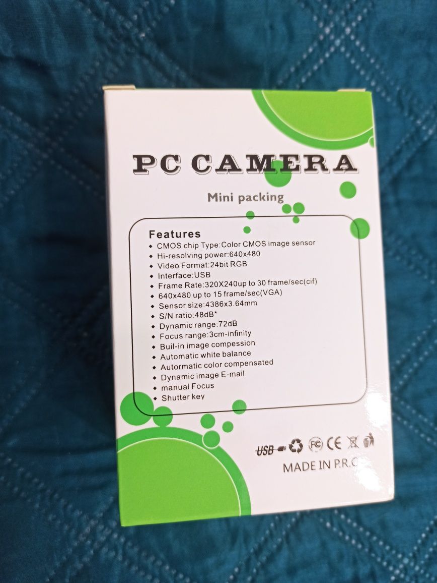 PC CAMERA mini packing kamerka kamera do komputera