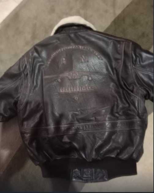 Дублянка авіатор пілот Airborne Apparel