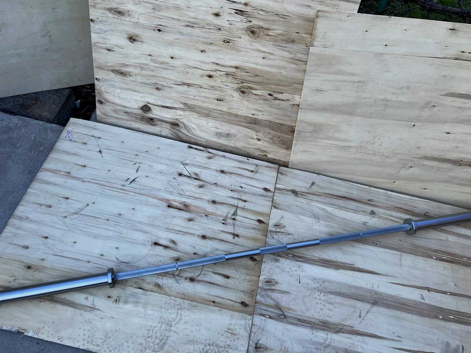 Gryf Olimpijski Power Lifting Bar do 900 kg