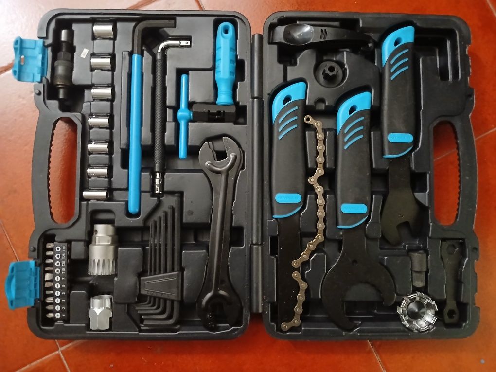 Equipamento de BTT