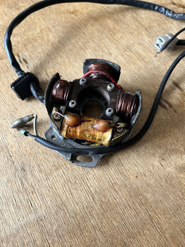 Stator alternator iskrownik Cagiva 125