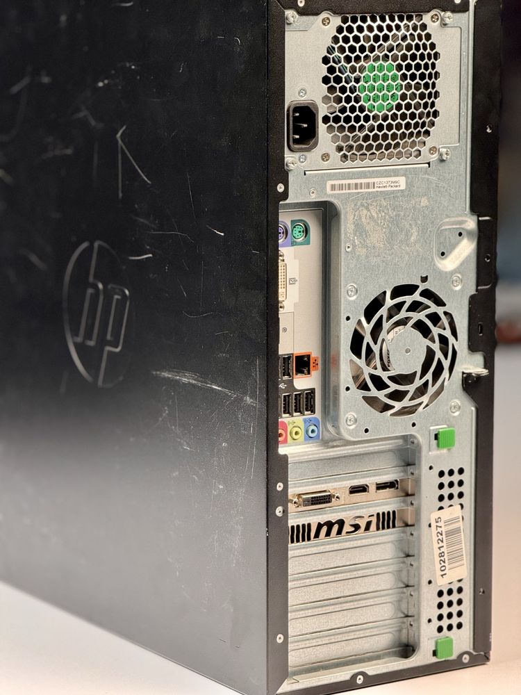 HP Z210 Xeon – gotowy komputer do codziennej pracy / GTX 1050 Ti 4GB