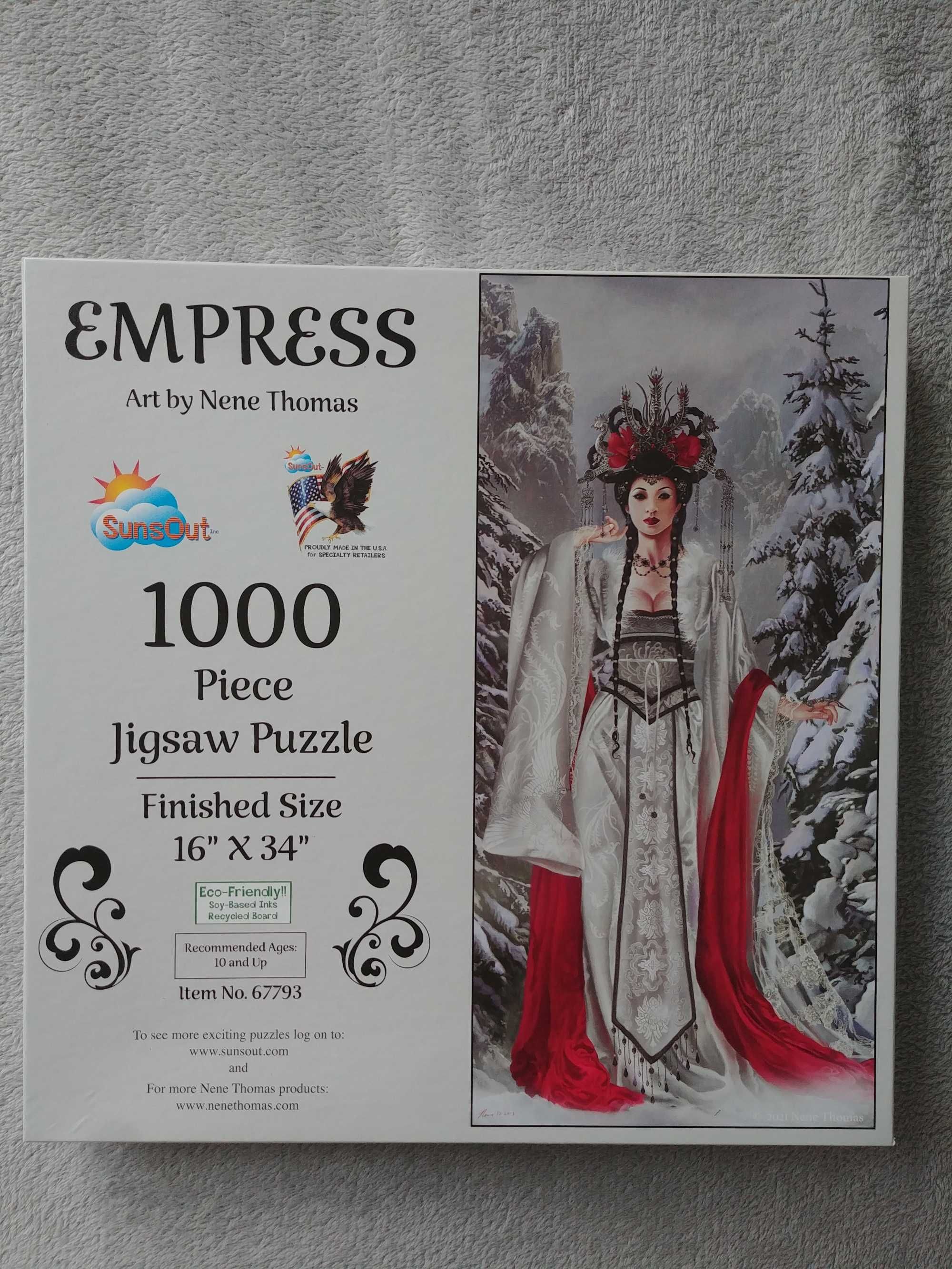 puzzle Sunsout "Empress" - Nene Thomas, 1000 elementów