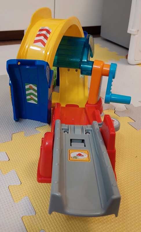 Vtech, Tut Tut Autka, Diabelska Pętla 360°, zestaw z pojazdem.