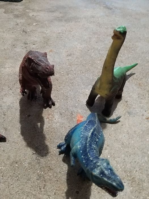 Dinossauros como novos