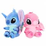 pluszowa maskotka stitch niebieski różowy
